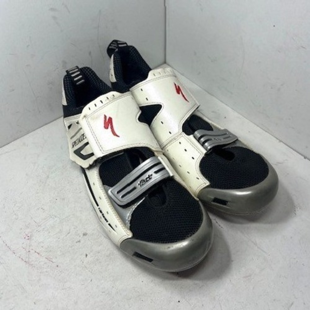 Specialized Trivent‎ Triathlon Fact Carbon Cycling Shoes Sz 44.5 US Men 11.5